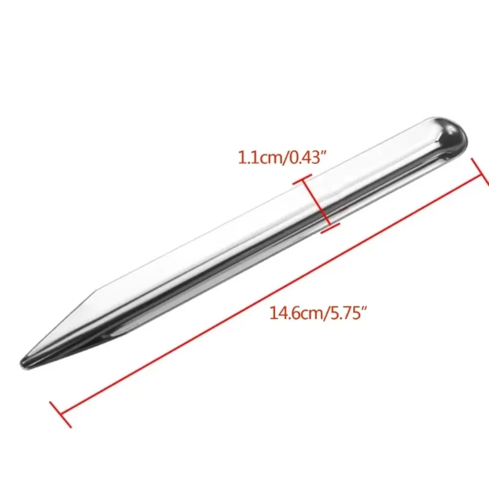 Stainless Steel Bead Scoop Jewelry Shovel Seed Bead Gemstone Pick Up Tool for DIY Jewelry Making Rhinestone Sorting Craft