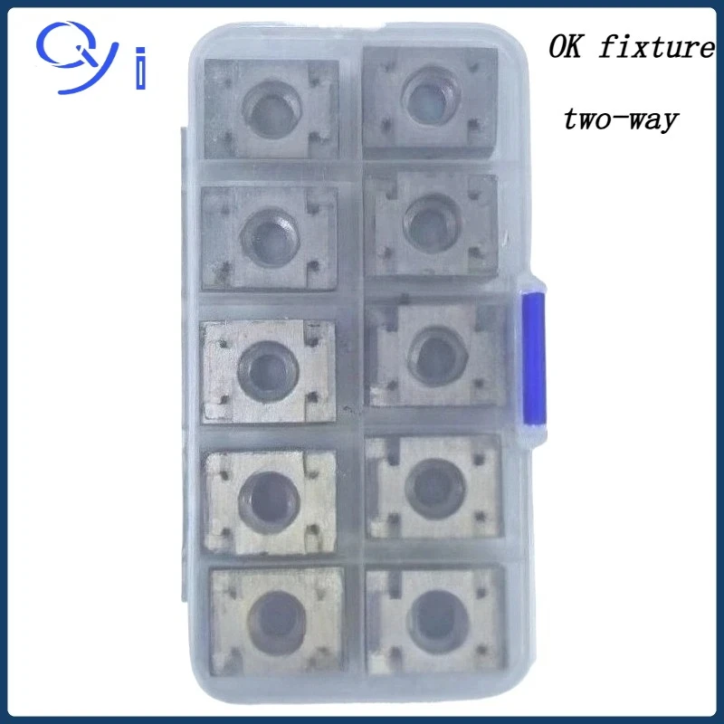 

10PCS Precision Pneumatic OK Fixture Bidirectional Expansion Positioning CNC Multi Station Fixed Clamping Device Side