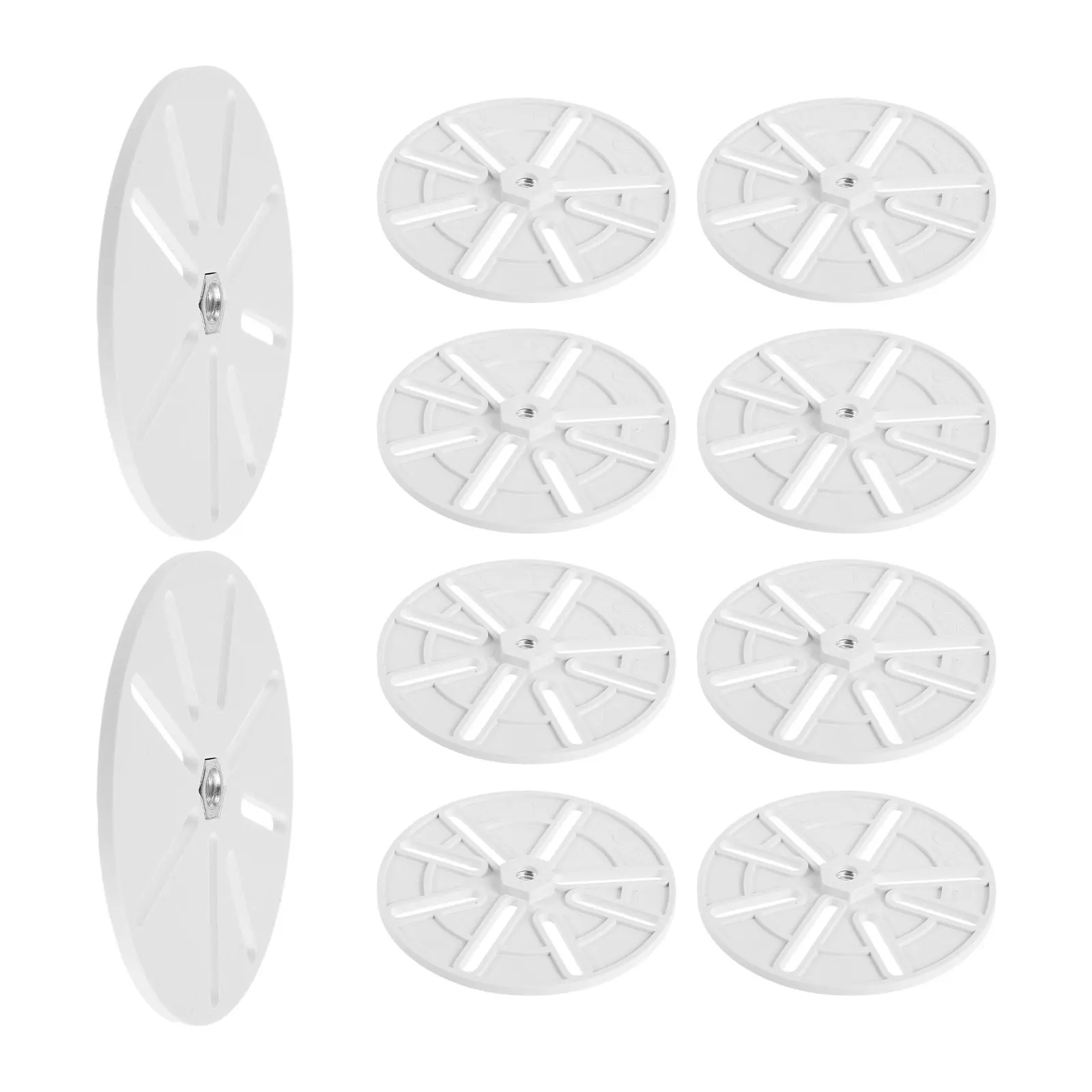 base-de-montagem-para-camera-suporte-de-plastico-em-forma-de-disco-para-sala-de-estar-quarto-de-bebe-parede-ou-superficie-de-vidro-montagem-de-facil-liberacao-com-10-pecas