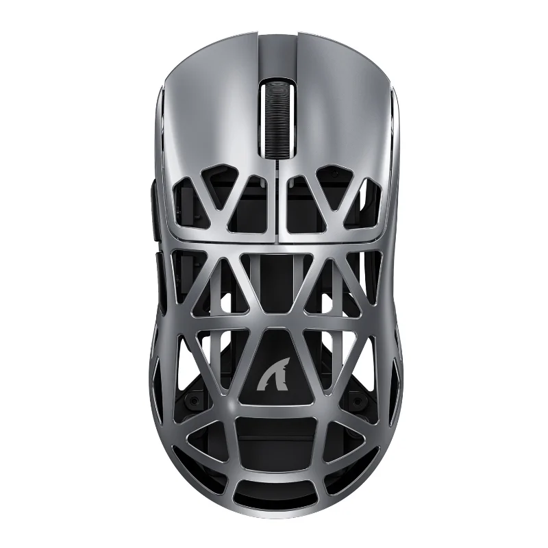 Attack Shark R2 8K Wireless Gaming Mouse Magnesium Alloy Hollow 45g PAW3950 42000 DPI Tri-Mode Superlight
