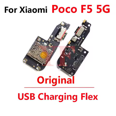 Good quality For Xiaomi Poco F5 Pro 5G Redmi K60 K50 K20 Pro Ultra Gaming K60E SIM Card Mic Microphone SIM Deck Board Flex Cable