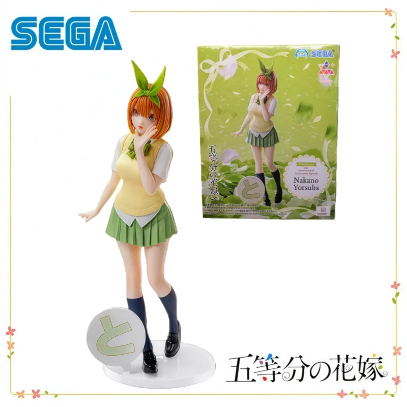 

In Stock 100% Original SEGA The Quintessential Quintuplets Nakano Yotsuba Action Figure Model Doll Brand New Boexd Garage Toys