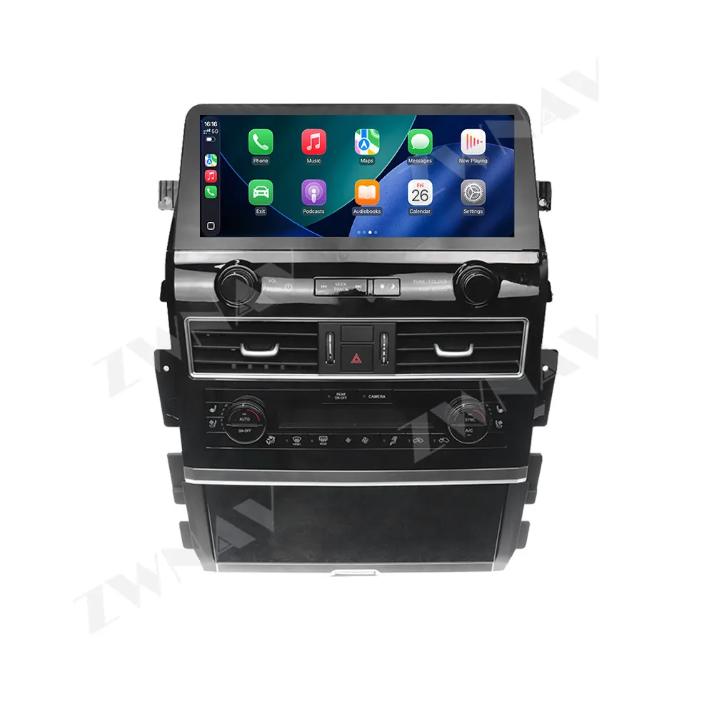 

12.3” For Nissan Amanda 2010-2022 Android auto touch screen GPS navigation carplay multimedia player radio wireless head unit