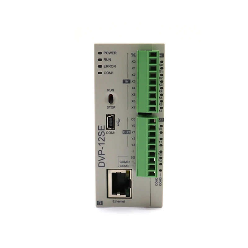 Original Brand New Delta PLC DVP12SE11R 12 Points Programmable Controller DVP-12SE DVP12SE11R PLC Module