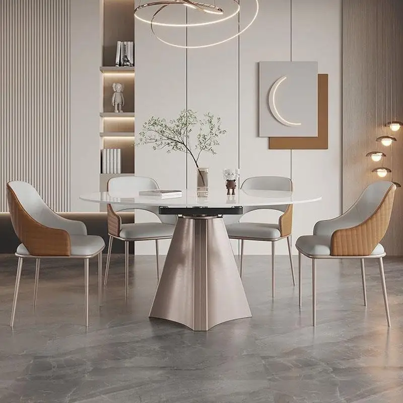 Silla de comedor trasera