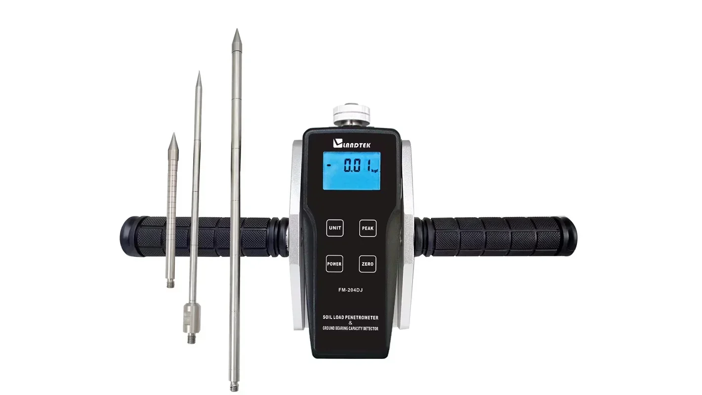 جهاز اختبار صلابة التربة الرقمي ومقياس التحمل التربة FM-204TR