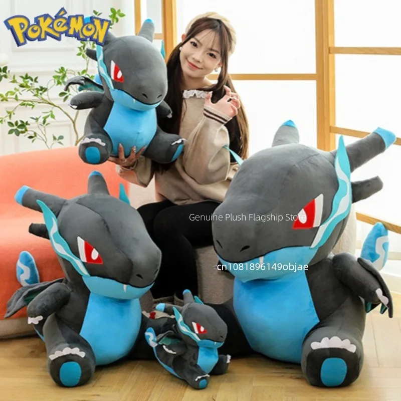 

30/50/65cm Big Size Pokemon Charizard Anime Plush Stuffed Doll Room Decoration Plushies Children's Pillow Kawaii Ornaments Gifts