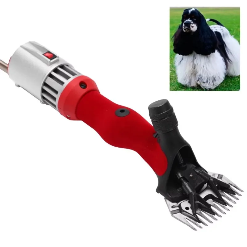 

Efficient Pet Grooming Tool with High Power Electric Wool Shear and Clipper Features for Animal Use and Commercial Equipment