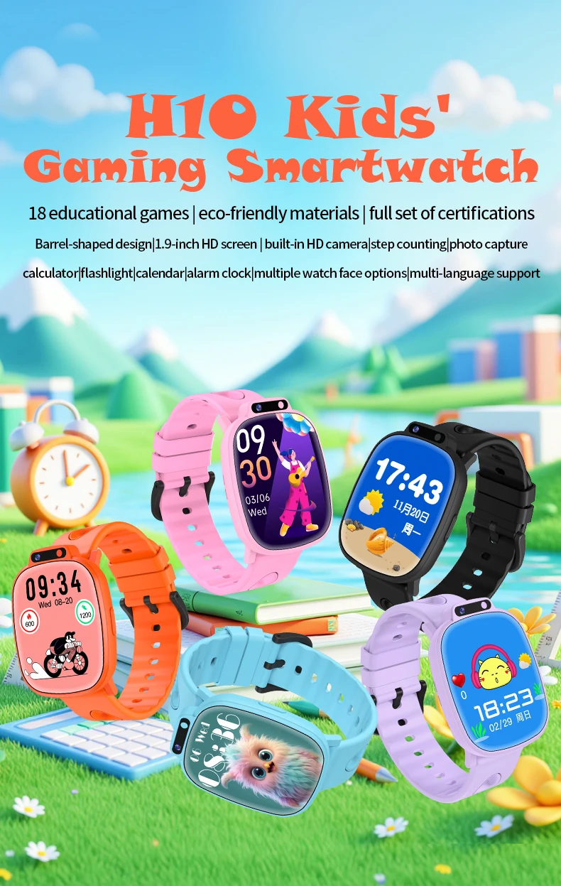 Novo Relógio Inteligente para - Kids Education Steps avaliação e preço