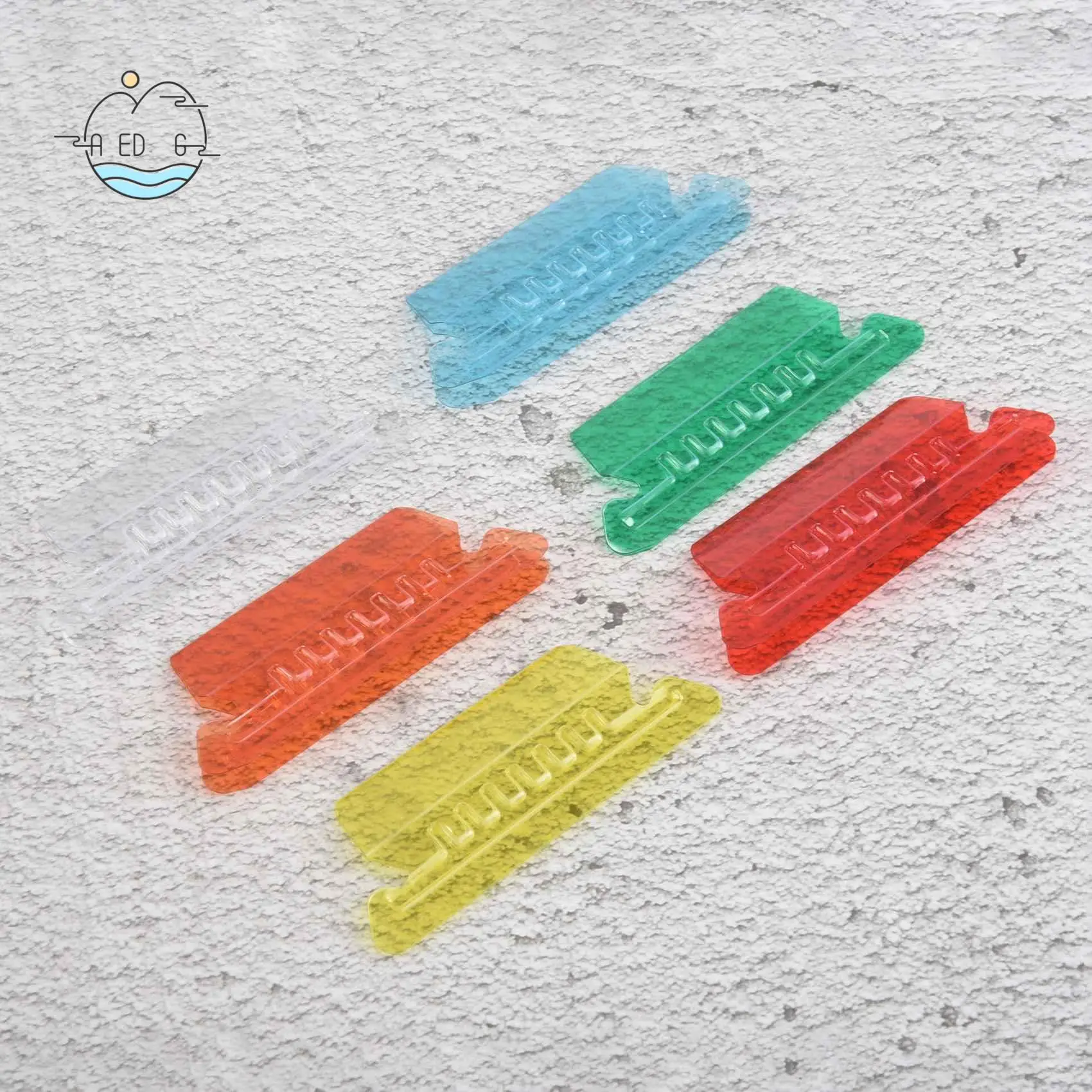 

AED6-60 Pcs 2 Inch Hanging Folder Tabs And 120 Grids Inserts For Quick Identification Of Hanging Files Hanging File Inserts