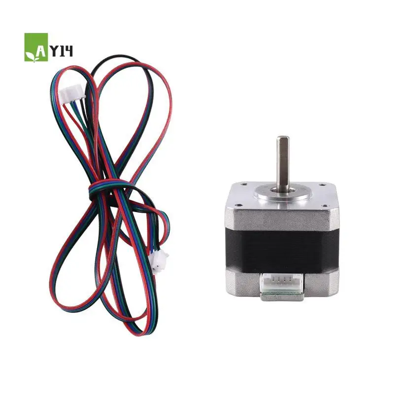 

AY14 -1 Piece Stepper Motor 42 Motor High 17HS3401 Parts Accessories For 3D Printer Motor