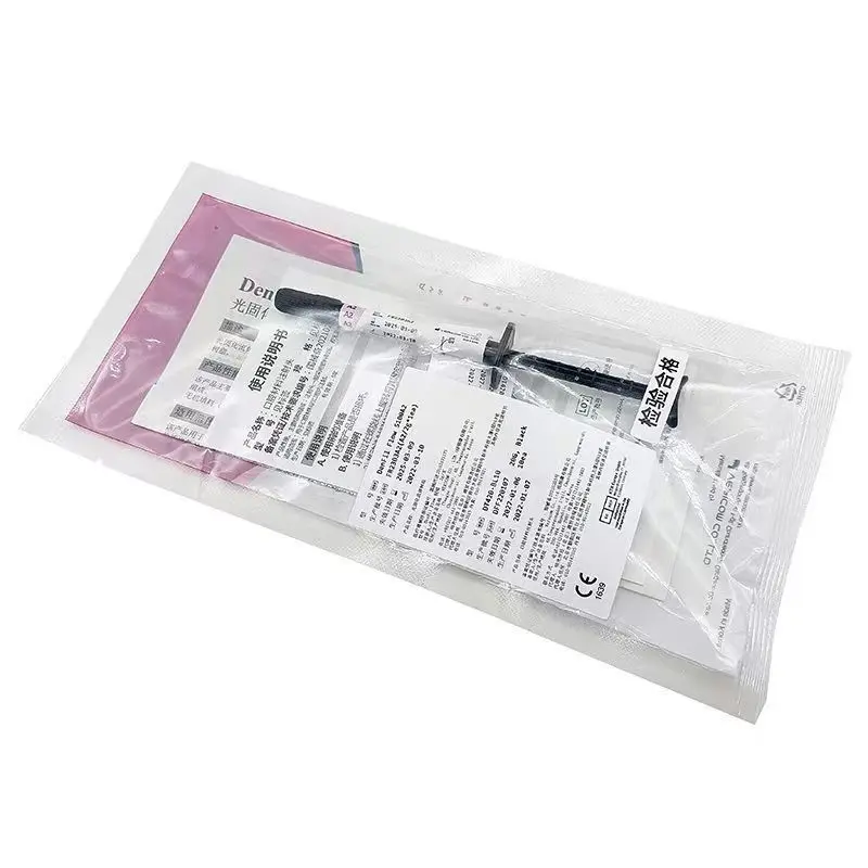 Denfil Flow/Solid Resin 4g/stuk Tandheelkundig Lichtuithardende Composietmateriaal mondholte reparatie tandvulling hars Gereedschap