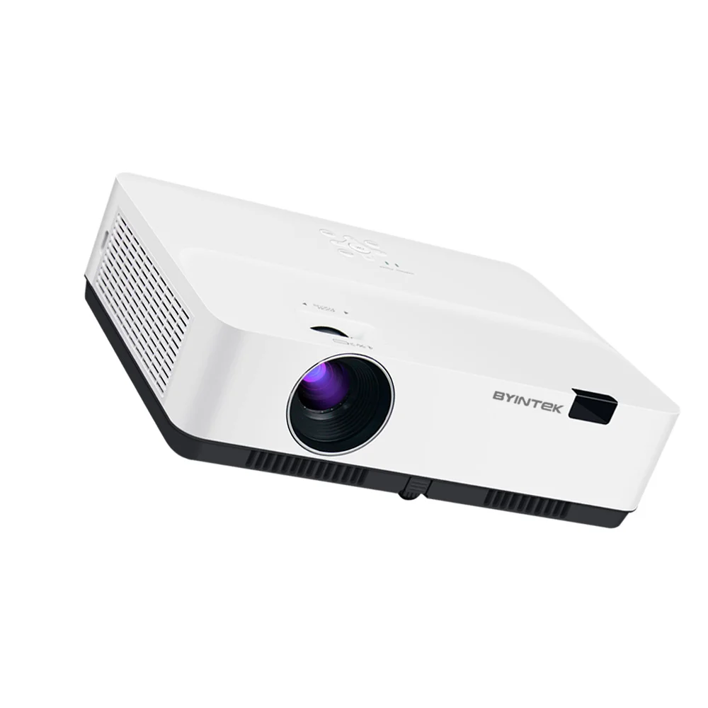 BYINTEK K400 3LCD Outdoor Advertising 4K Projectors Overhead Hologram 1080p Projector