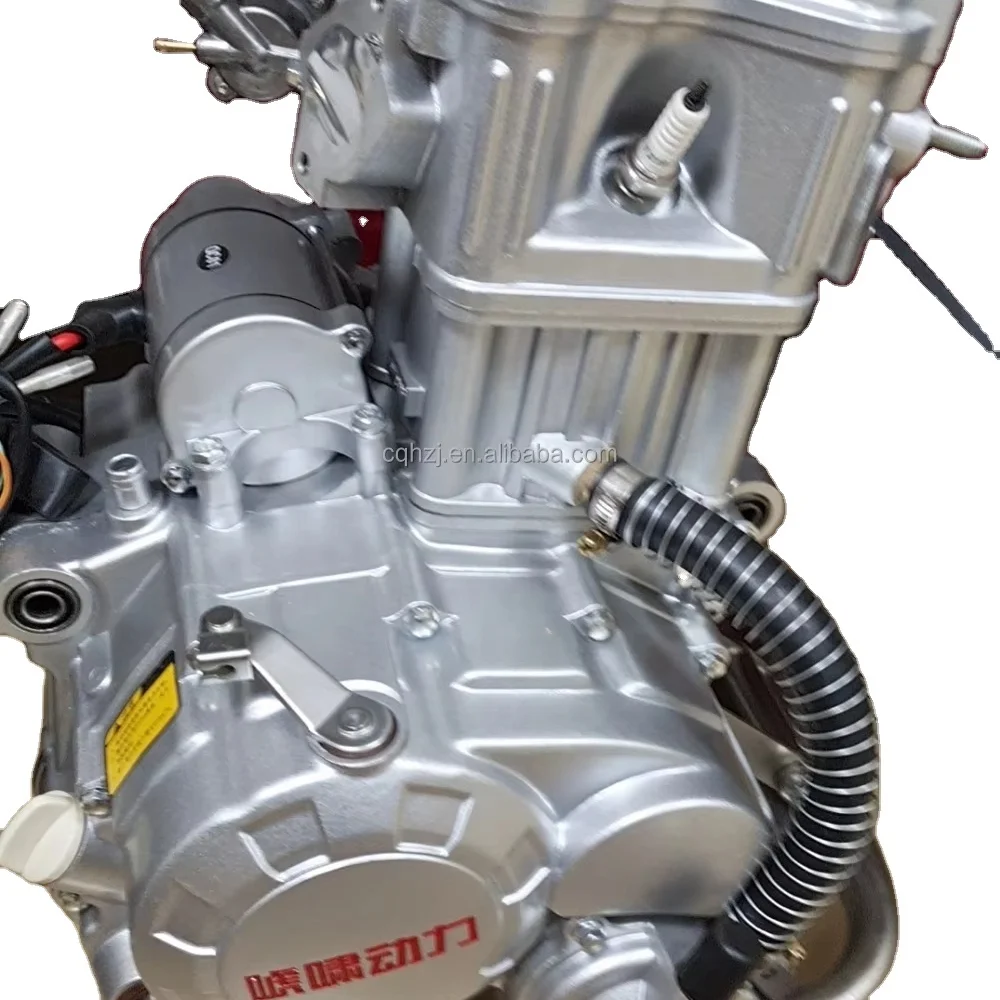 

CQHZJ Motorcycle Three Wheel Cargo Tricycle Silver Cylinder Style Color CCC Engine Water Cooling for Yamaha