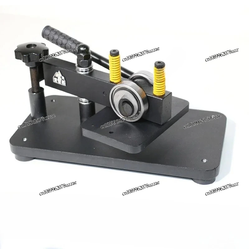 Manual Punch Press, Pressure Cutting Tool, Punch Press, Leather Indentation Cutting Machine