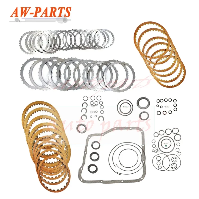 

TR690 for Subaru Outback CVT Gearbox Auto Transmission Master Rebuild Kit Friction Plates Steel Discs Repair Kit Car Accessories