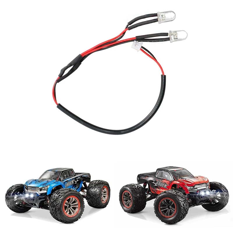 Headlight LED Light 55-DJ03 for 9155 9156 Xinlehong 9155 9156 1/12 RC Car Spare Parts [sgqu-Toy]