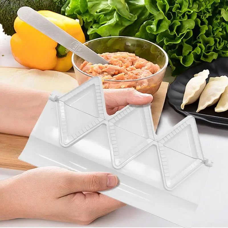 

Dumpling Mold Kitchen Tool Dumpling Machine Clip Handmade Jiaozi Maker Device Easy DIY Dumpling Mold Kitchen Appliances Cooking