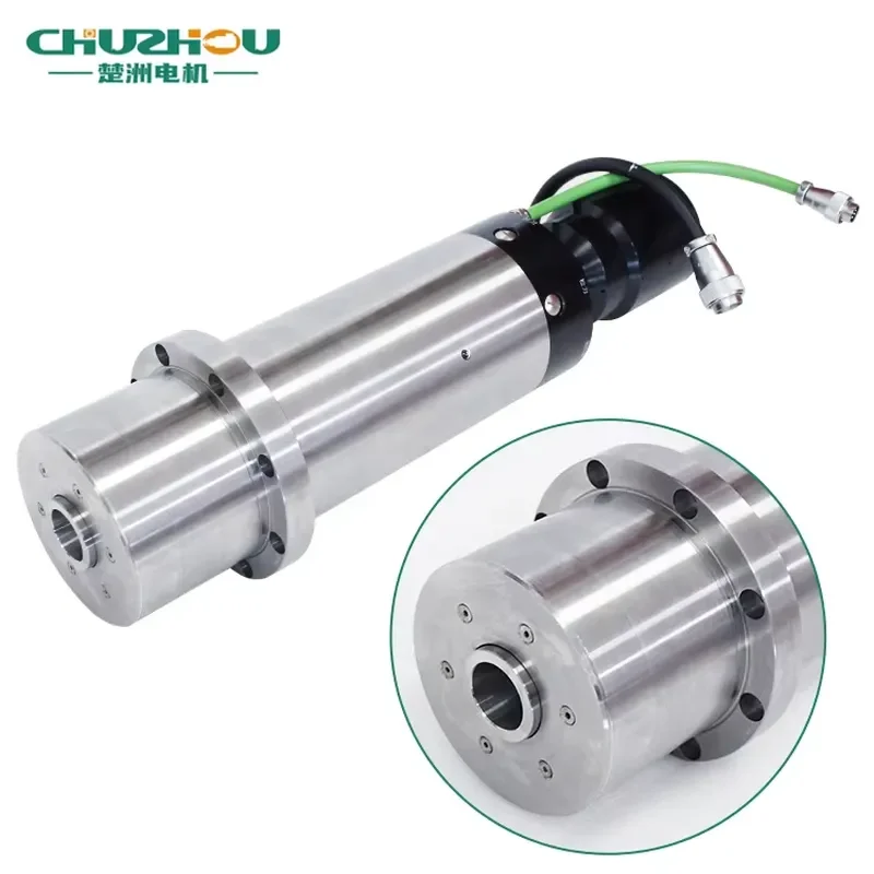 15kw BT40 Automatic Tool Change Water Colling CNC Router Milling ATC Spindle