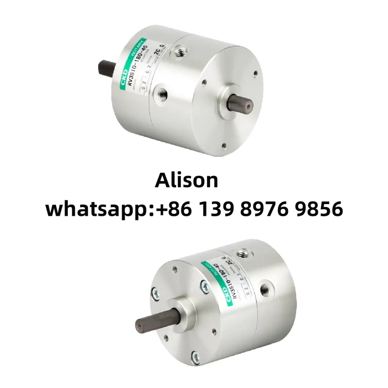 CKD Rotary cylinder RV3S20-90-90 RV3S20-90-45 RV3S20-180-90 RV3S20-180-45 RV3S20-270-45 RV3S10-90-45 RV3S10-90-90 RV3S10-180-90