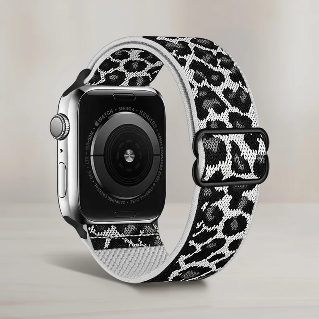 Elastisches Nylon-Schlaufenarmband für Apple Watch Ultra 3/2/1 49mm 11 10 46mm 42mm Armband iWatch 9 8 7 6 5 4 SE 45/41/44/40mm