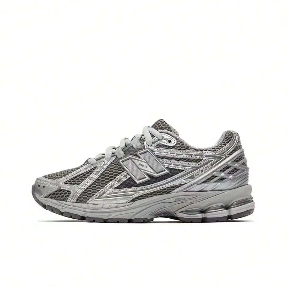 New Balance 1906R Y2K Knit Running Shoes Unisex Silver Grey M1906REH