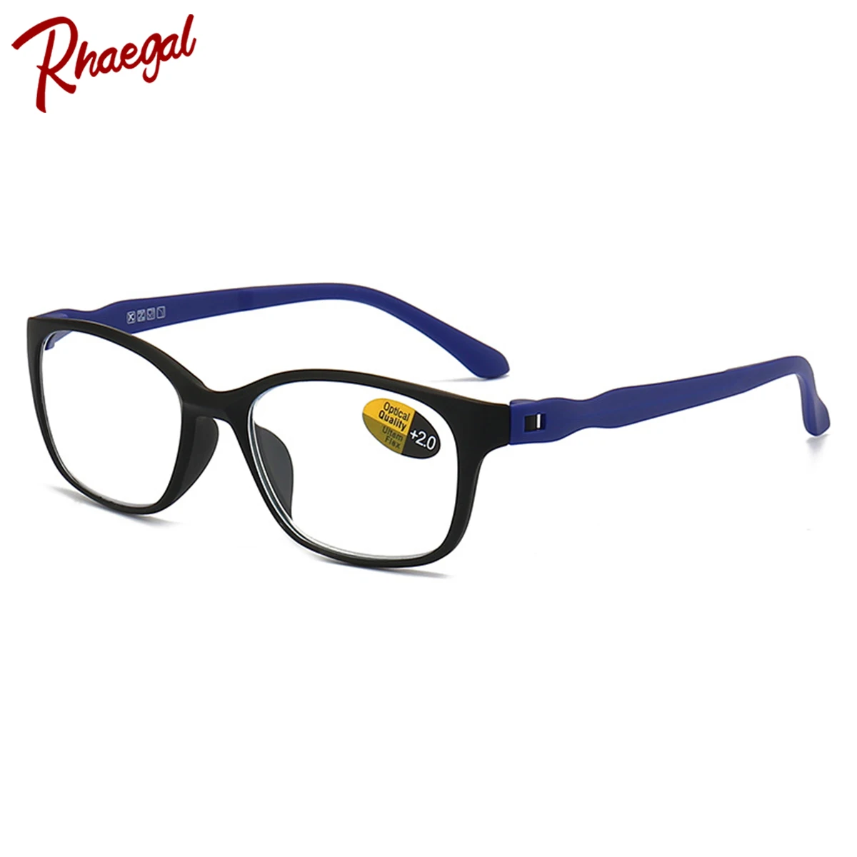 

Rhaegal New 2.75 Reading Glasses for Women Men Classic Anti Blue Light Presbyopia Glasses for Readers Casual Eyewear