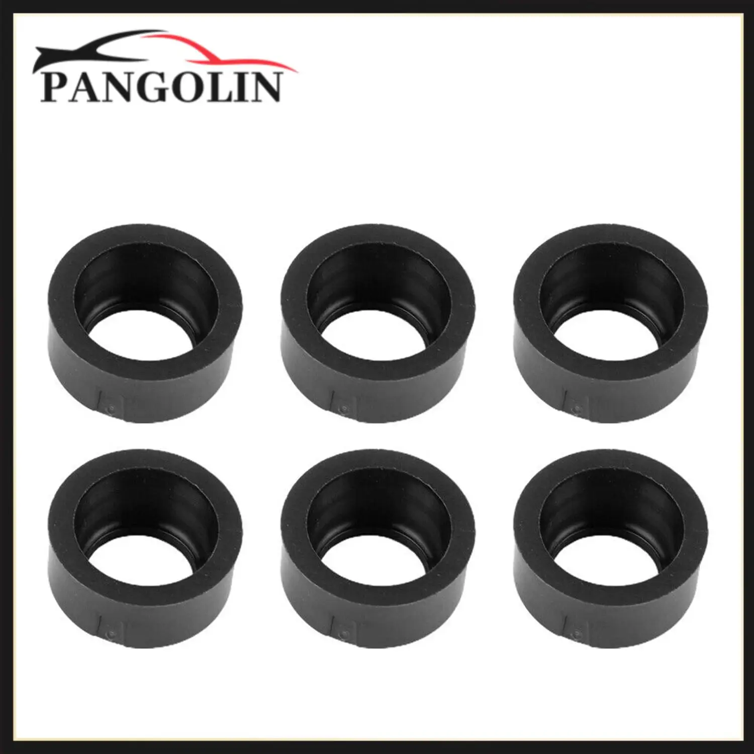 

6pc Fuel Injector Seal Adaptor F77z9g512aa For Ford Ranger Explorer Mustang Fuel Injector Seal Adaptor Engine Fuel Supply System