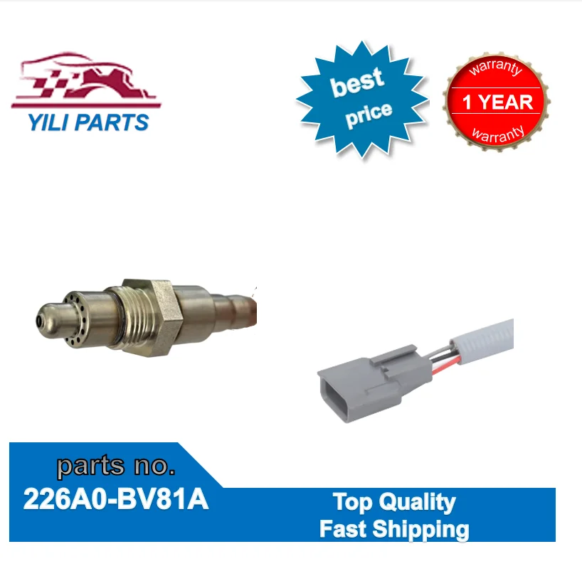 

Датчик кислорода с электрическим датчиком, акселерот с индикатором горючего и датчика, O2, 226A0-BV81A, apto par