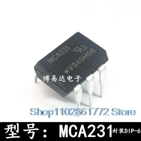 

(10 шт./партия) MCA231 DIP-6