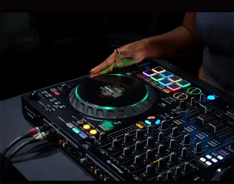 New DDJ-FLX10 DJ Controller 4-Channel ddjflx support dual software Rekordbox & Serato digital DJ disc player