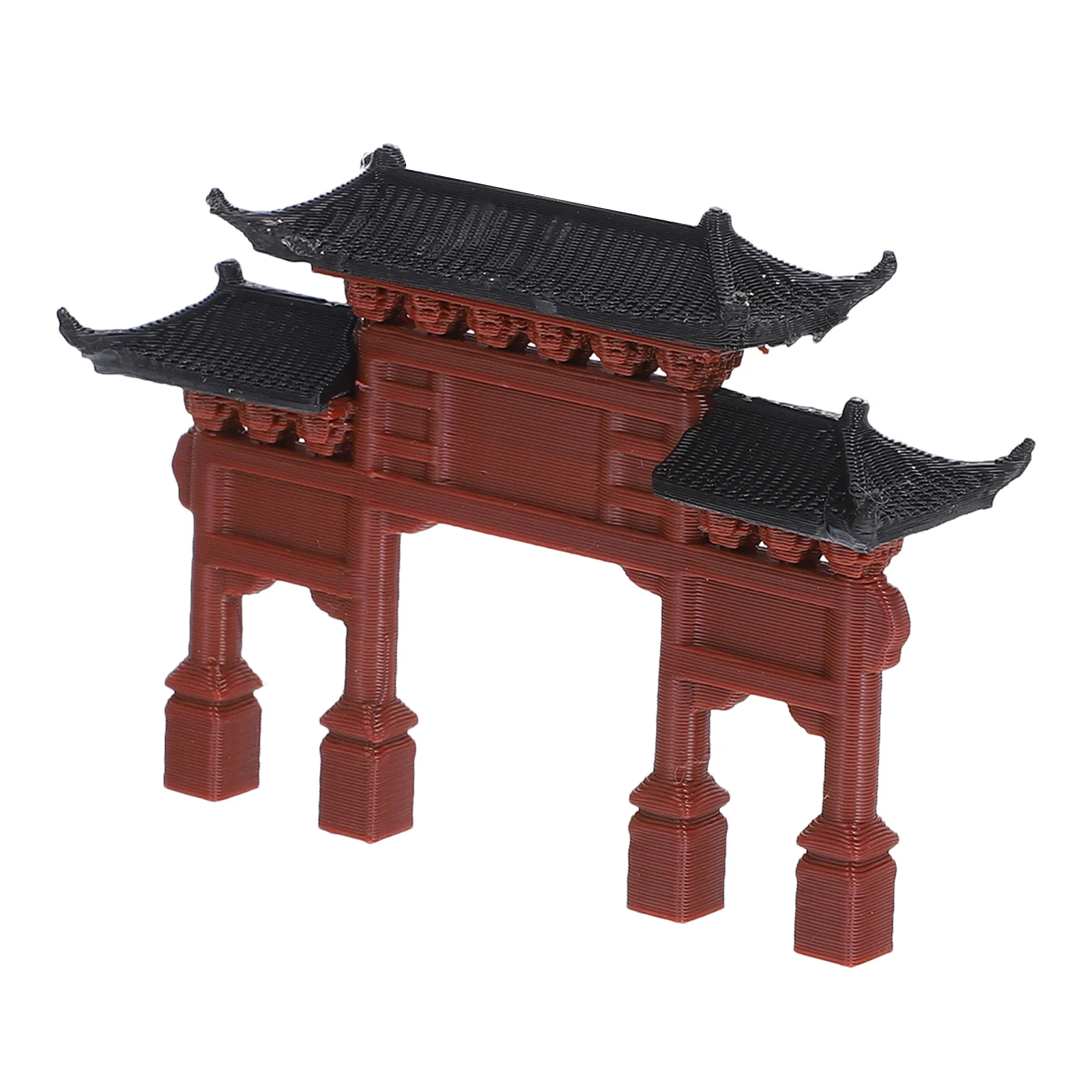 

Miniature Pagoda Statue Ancient Building Model Japanese Figurines Garden Decor Tiny Pavilion Ornament