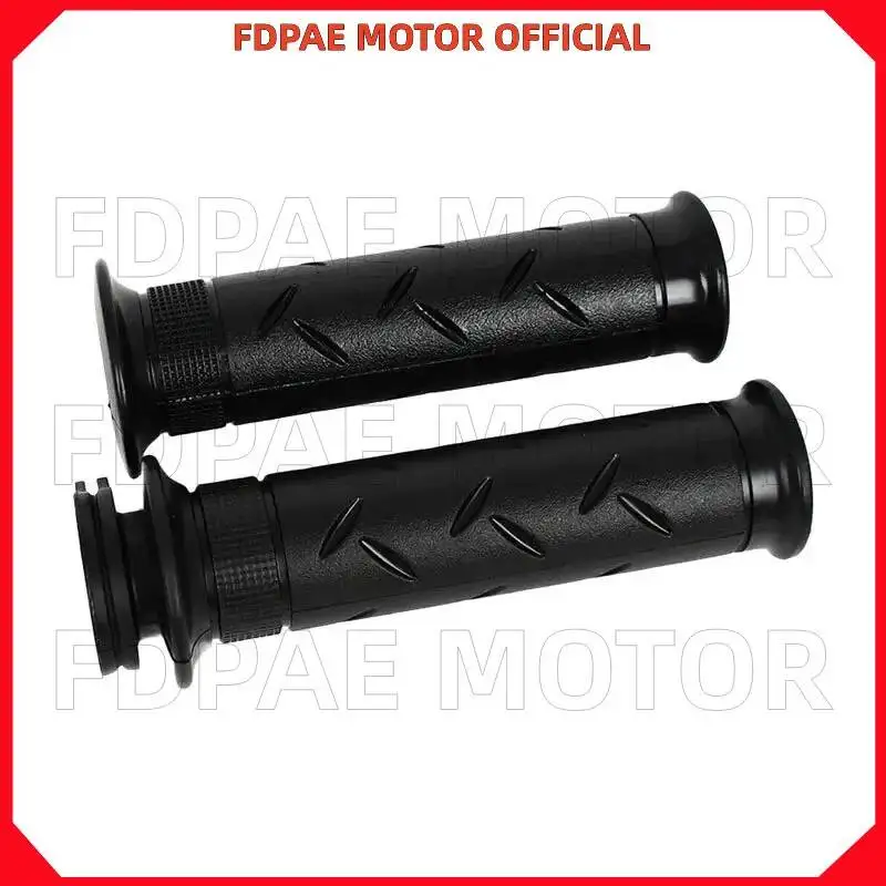 Left / Right Handle Glue / Sleeve / Grip / Throttle Handle for Wuyang Honda Wh125-7-8 Wh150-3-3a