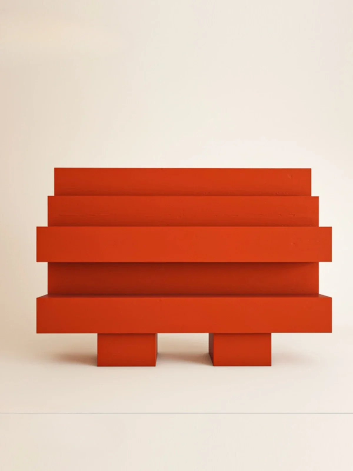 Q S Home Modern Minimalist Red Bookcase Living Room Study Display Cabinet Design Light Luxury Photo Clothes Closet