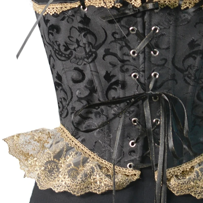 fashion-princess-style-women-lingerie-bridal-corset-tops-female-strap-lace-up-bustier-plus-size-bodyshaper-corselet