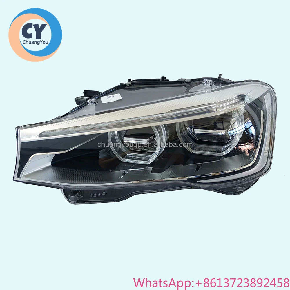 

For BMW X3M X4M LED Headlight Lens 2014 2015 2016 2017 Original Headlamp Assembly Lamp Left Right BMW X3 F25 X4 F26 Car Light