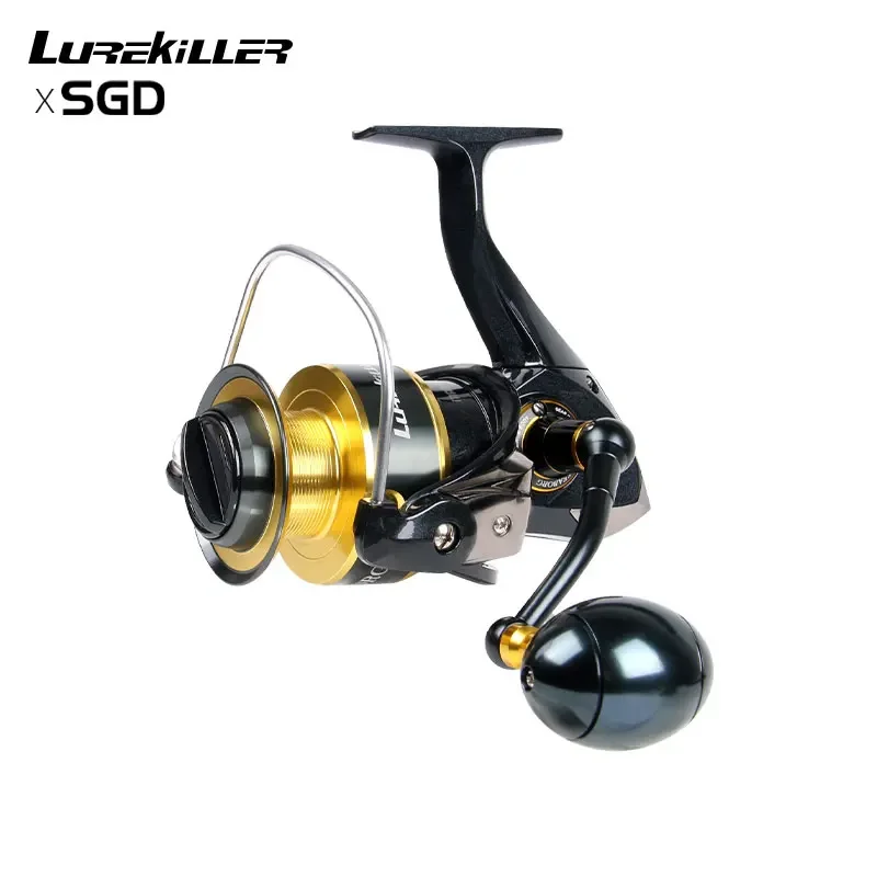 

6.2:1 5.7:1 11 + 1BB 35kg Tug Reel Jig 3000H-12000H Salt Water Rotary Reel