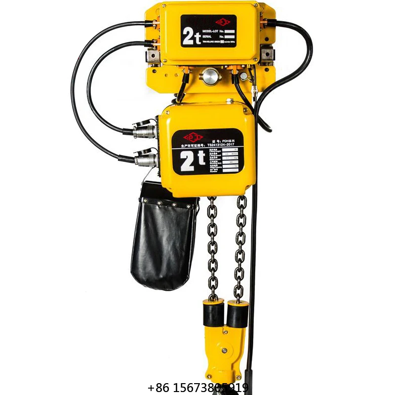 

DHP TON Electric Chain Hoist Crane