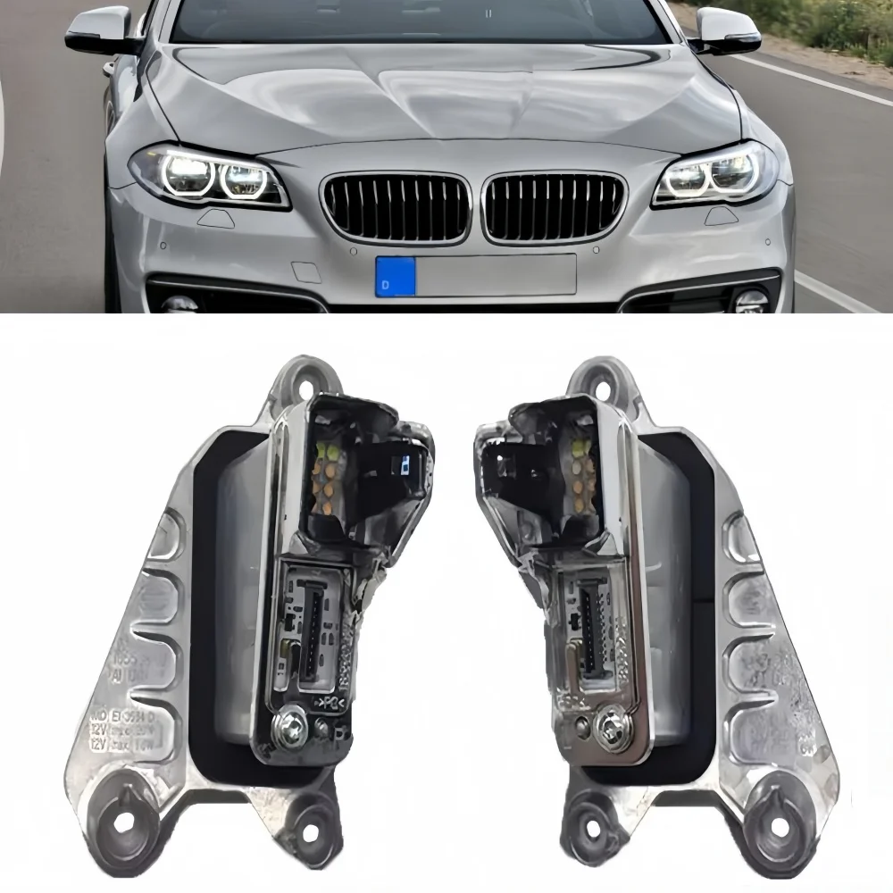 

Adaptive LED Headlight DRL Turn Signal Modules Daytime Running Light For BMW 5 Series F18 F10 F11 F07 LCI 2014-2016 63117352553
