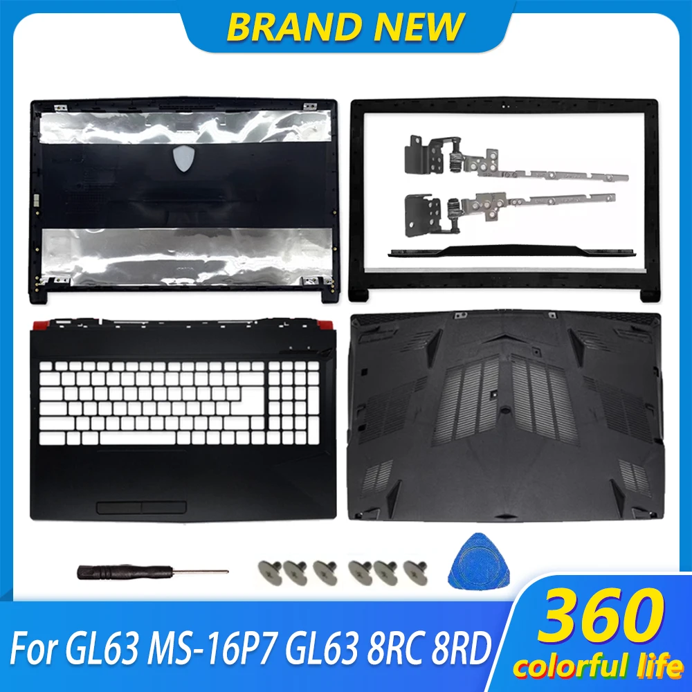 Laptop Housing Cover For GL63 MS-16P7 16P6 16P5 GL63 8RC 8RD