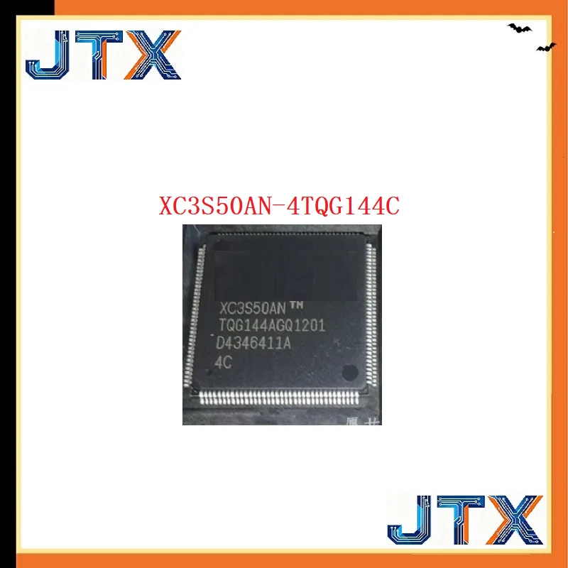 

2PCS/LOT XC3S50AN-4TQG144C XC3S50AN-TQG144 XC3S50AN-4TQ144C XC3S50AN-TQ144C XC3S50AN TQG144C QFP144