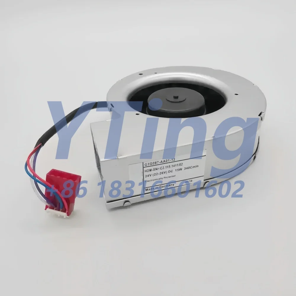 Heidelberg Printing Machine Accessory CD102 Replaces Triangular Cannon Paper Guide Fan C2.115.1411