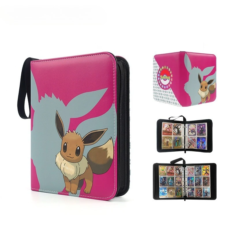 ألبوم مجموعة كتب بطاقات التداول من تشارماندر، ألبوم حماية للعبة والبطاقات القابلة للجمع، ملحقات هدايا دفتر الرسوم المتحركة #4