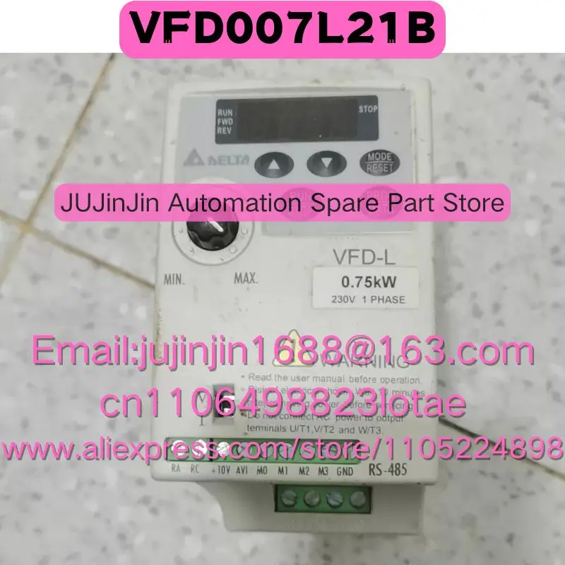 Used VFD007L21B Normal Function Tested OK