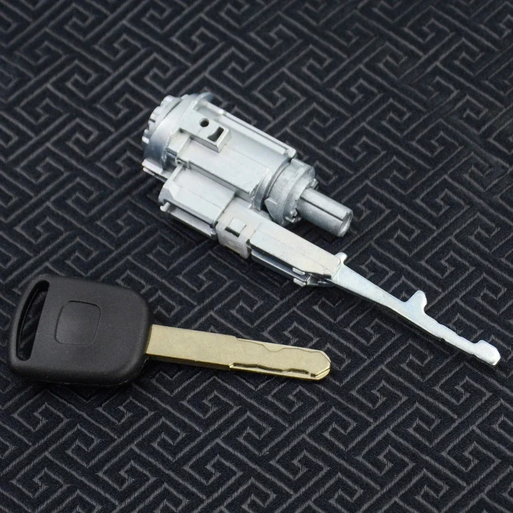 Car Ignition Switch Cylinder Lock With Key Fit CRV Odyssey Civic City Auto Door Lock Cylinder For Honda Accord 2003-2011