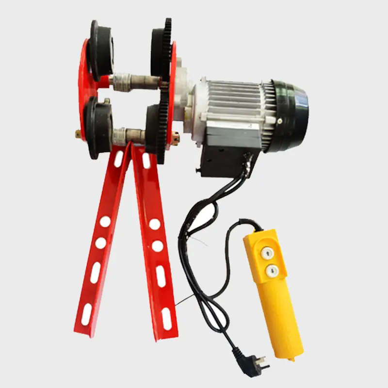 

1T electric hoist sports car, special electric sports car for chain hoist, I-beam monorail driving four-wheel sports car
