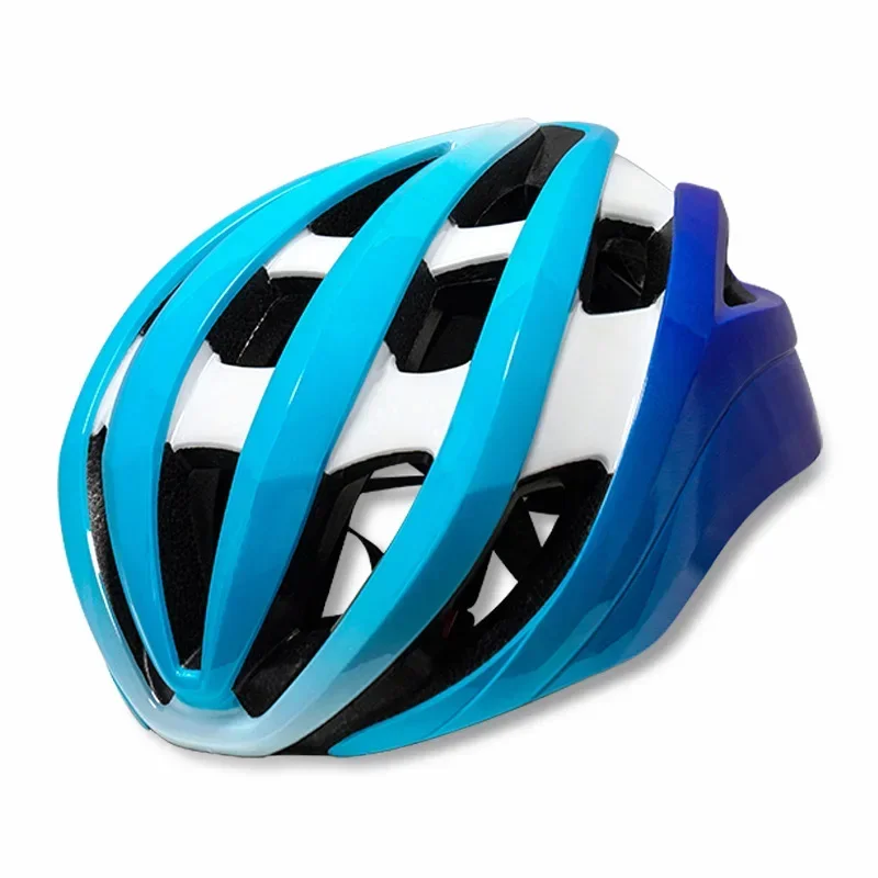 Breathable Bicycle Helmet for Cycling, Colorful Gradient, Lightweight and Sturdy Construction, Bicycle Accessories