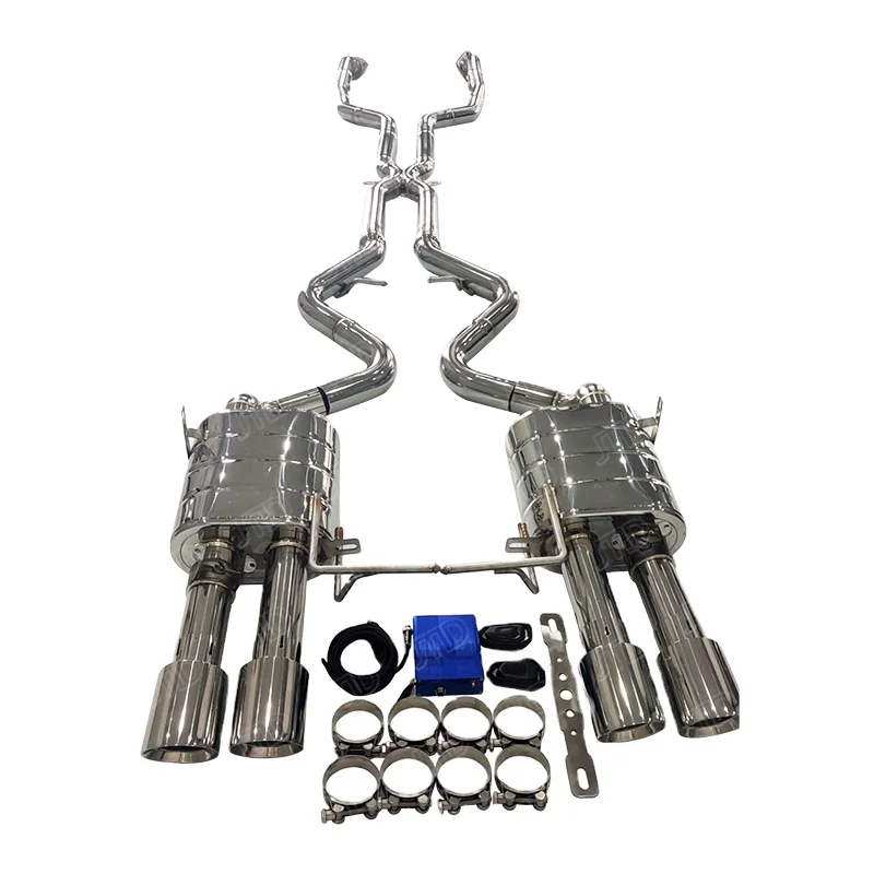 

JTLD High Racing Performance Stainless Steel 304 Car Exhaust System Catback For BMW E92 M3 E39 540 335I N54