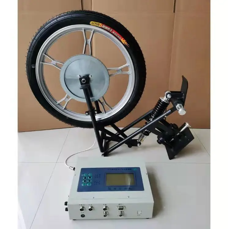 Performance of light-sensitive non-contact fifth wheel speed detector for modified car, truck and trailer