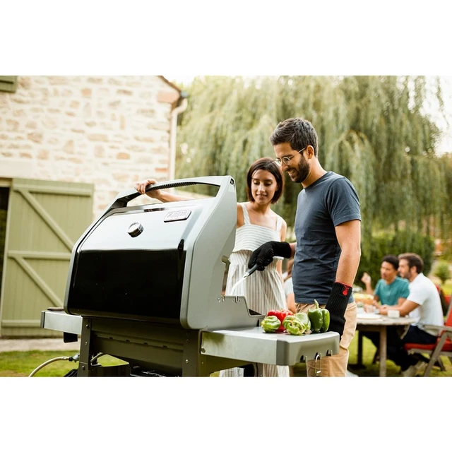 Weber Spirit II E-310 3-Burner Liquid Propane Grill, Black - AliExpress